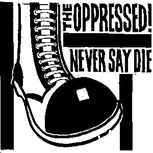 The Oppressed Patch - DeadRockers