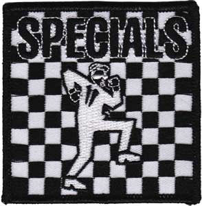 The Specials Square Patch - DeadRockers