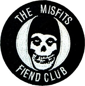 Misfits Fiend Club Patch - DeadRockers