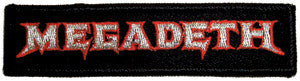 Megadeath Logo Patch - DeadRockers