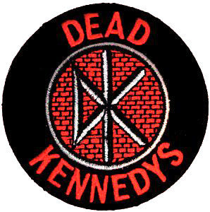 Dead Kennedys Logo Patch - DeadRockers