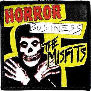 Misfits Horror Business Patch - DeadRockers