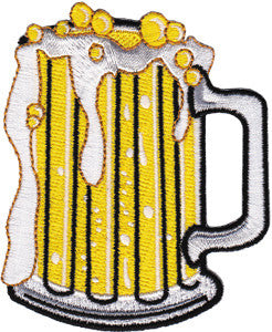Beer Mug Patch - DeadRockers