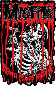 Misfits Death Comes Ripping Patch