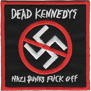 Dead Kennedys Nazi Punks Patch