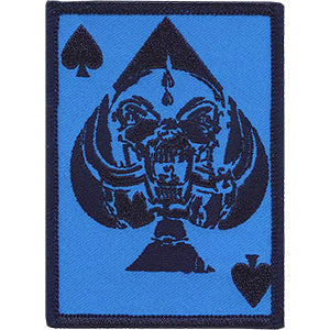 Motorhead Ace of Spades Blue Patch