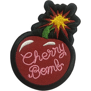 Cherry Bomb Patch