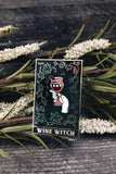 Wine Witch Enamel Pin