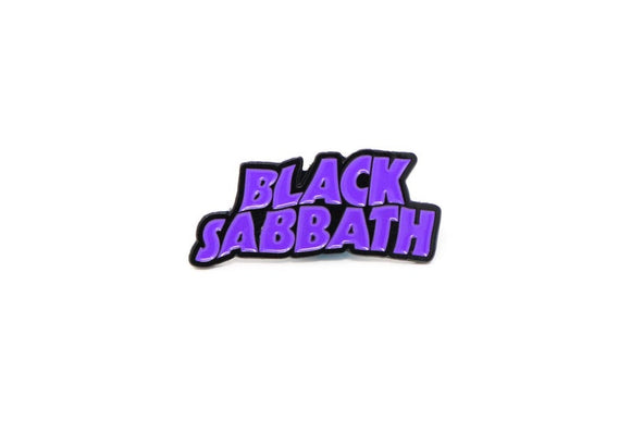 Black Sabbath Master of Reality Logo Enamel Pin