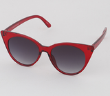 Like a Rolling Stone Rounded Cat Eye Sunglasses