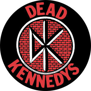 Dead Kennedys Bricks Sticker - DeadRockers
