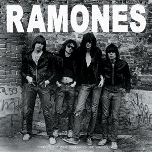 Ramones 1st Album Cover Sticker