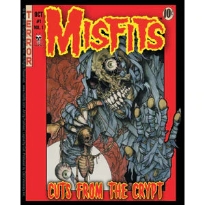 Misfits Cuts From the Crypt Sticker