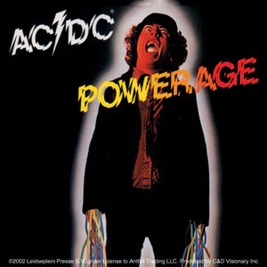 AC/DC Powerage Sticker