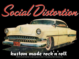 Social Distortion Car Sticker