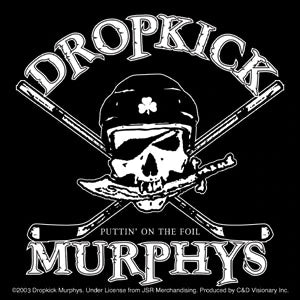 Dropkick Murphys Hockey Skull Sticker