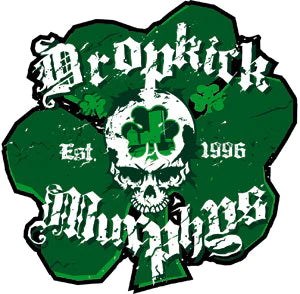 Dropkick Murphys Sham Skull Sticker