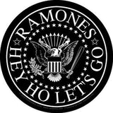 Ramones Logo Sticker
