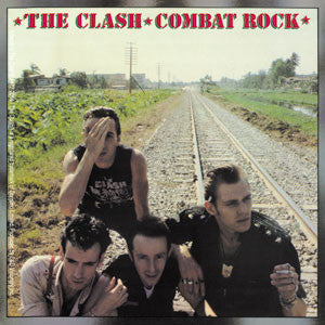 The Clash Combat Rock Sticker - DeadRockers