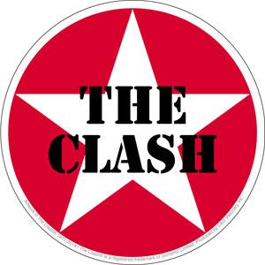 The Clash Star Sticker