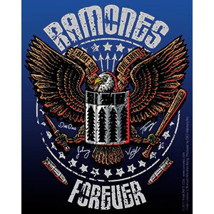 Ramones Beat Forever Sticker