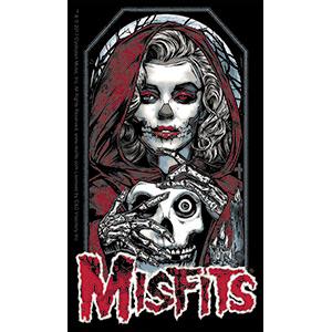 Misfits Unmasked Sticker