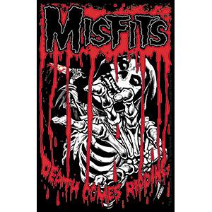 Misfits Death Come Ripping Sticker