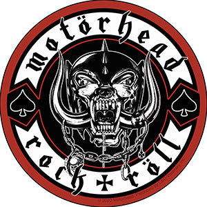 Motorhead Rock & Roll Sticker