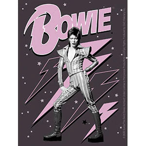 David Bowie Pink Bolts Sticker