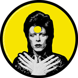 David Bowie Ziggy Sticker