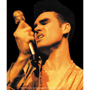 Morrissey Sings Sticker