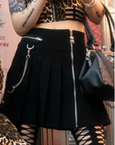 Savage Black Mini Skirt