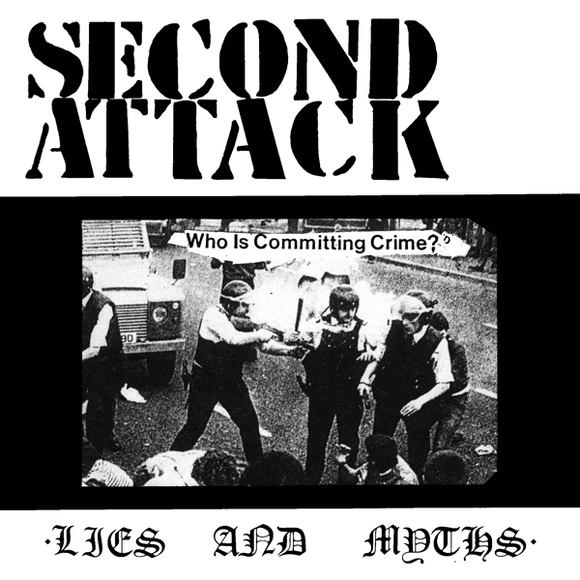 Second Attack - Out On The Streets 7