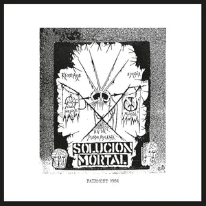 Solucion Mortal - Live At Fairmont 1984 LP