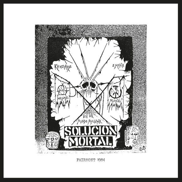Solucion Mortal - Live At Fairmont 1984 LP