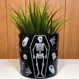 Skeleton Plant Holder