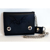 Cock Sparrer Leather Chain Wallet