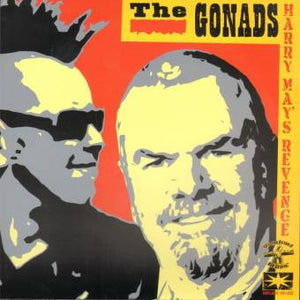 Gonads / Up Risers Split 7" - DeadRockers