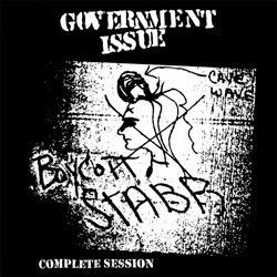 Government Issue - Boycott Stabb: Complete Session LP