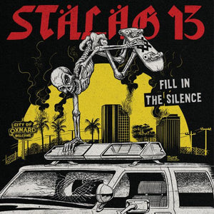 Stalag 13 ‎- Fill In The Silence LP