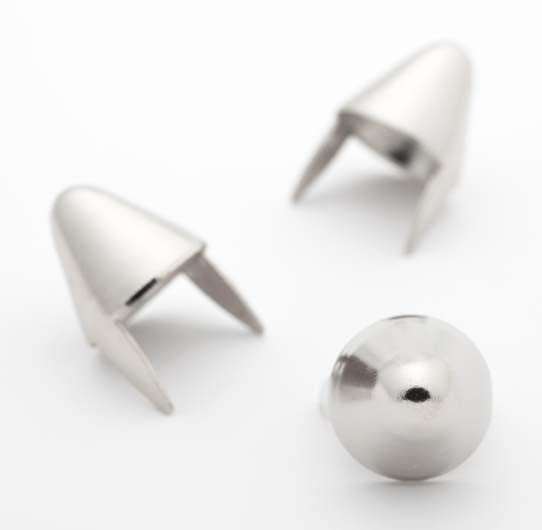 Tall English Cone Studs - DeadRockers