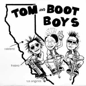Tom And Boot Boys - Stupid And Naked Punks 7"