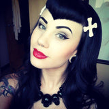Black Skulls Necklace