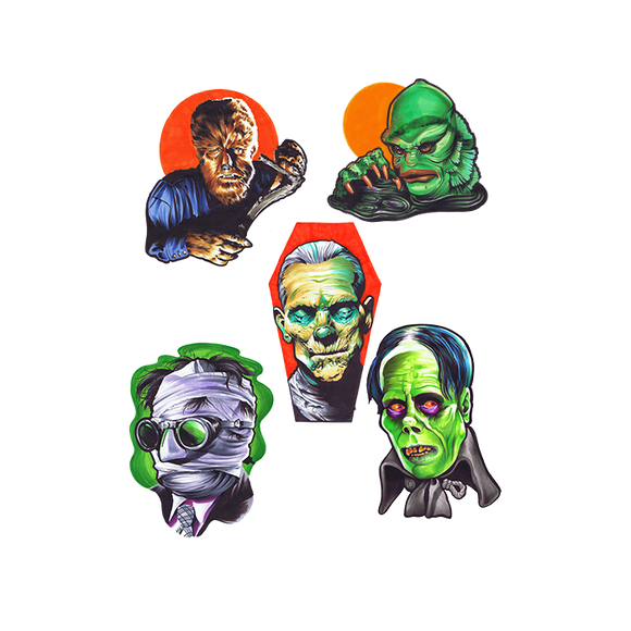 Universal Monsters Wall Decor Collection - Series 1