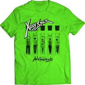 X-Ray Spex Germfree Adolescents Band Shirt