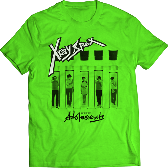 X-Ray Spex Germfree Adolescents Band Shirt