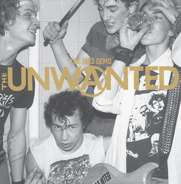 The Unwanted - Demo 1983 LP
