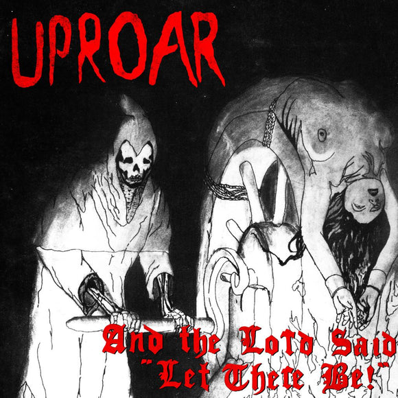 Uproar - And the Lord Said LP
