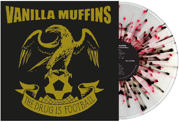 Vanilla Muffins - The Drug Is Football LP Exclusive Splatter