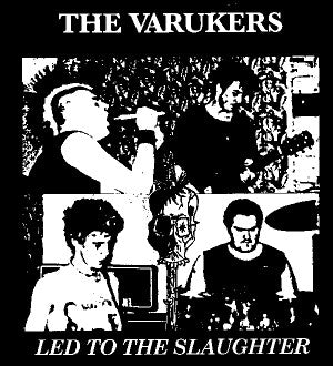 The Varukers 'Slaughter' Patch
